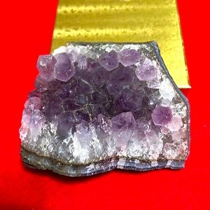 Amethyst increíble stone rock